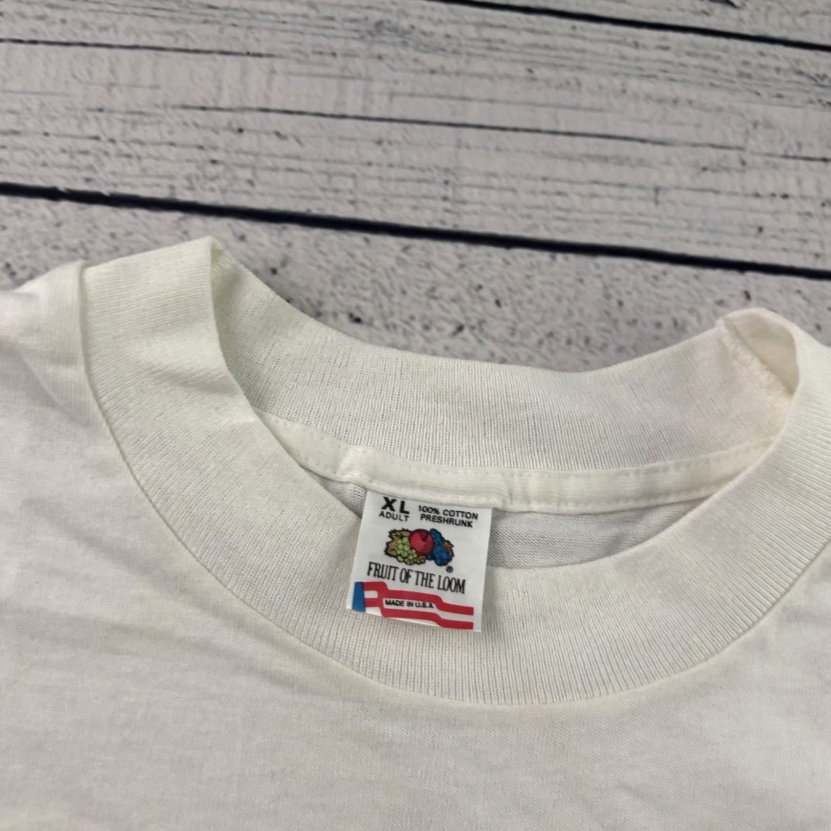 Hard Rock Cafe VINTAGE Hard Rock Cafe Shirt Mens XL White FOTL Jamaica Short Sleeve Men Size US XL / EU 56 / 4 - 2 Thumbnail