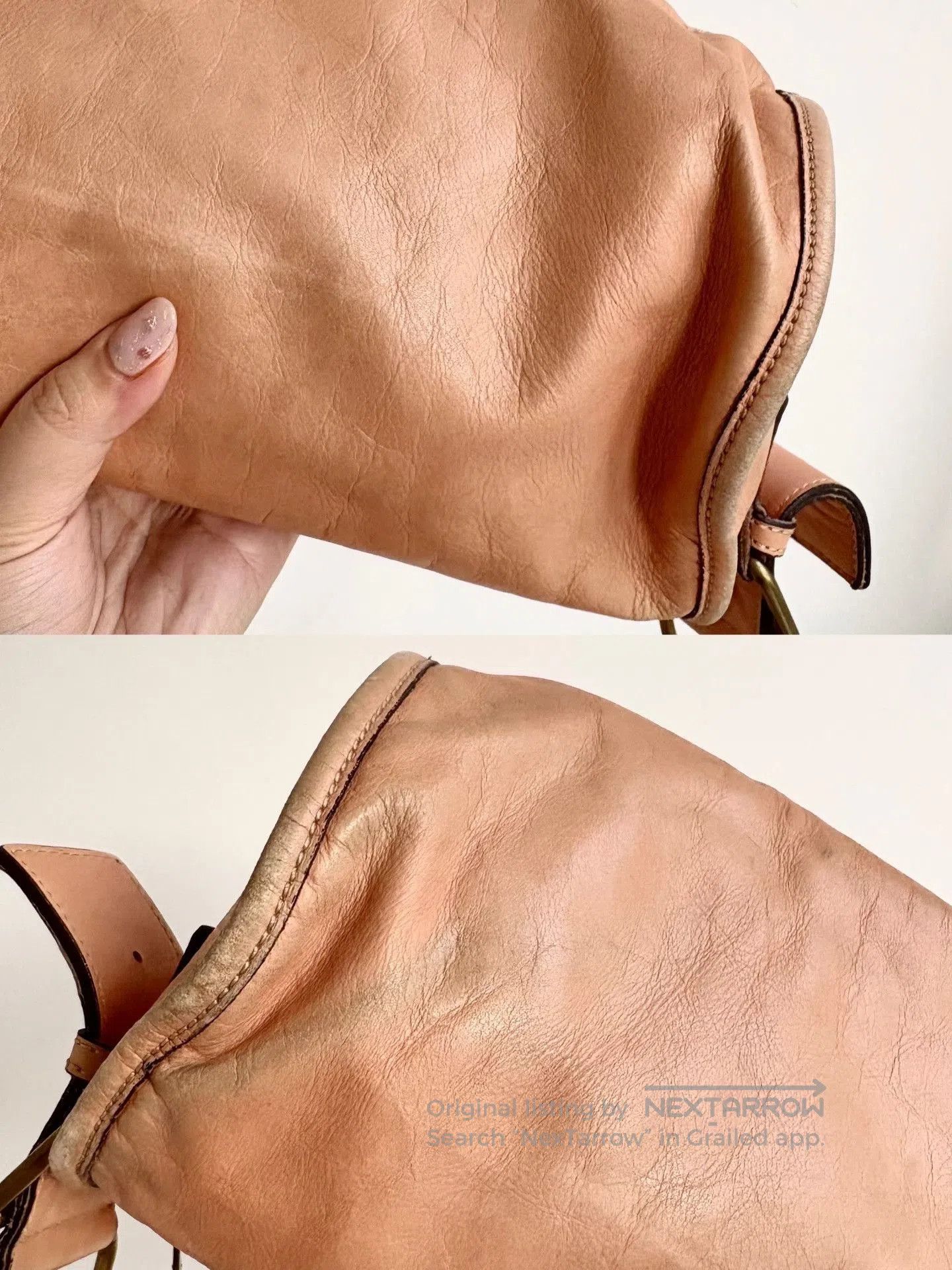 Vivienne Westwood Vivienne Westwood Vintage Beige Saturn Crossbody. Size ONE SIZE - 4 Thumbnail