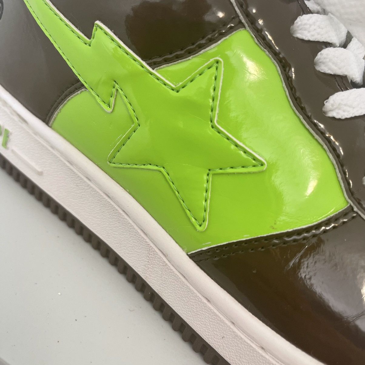 Bape OG Bape Baby Milo Bear Bapesta Size US 9 / EU 42 - 11 Thumbnail