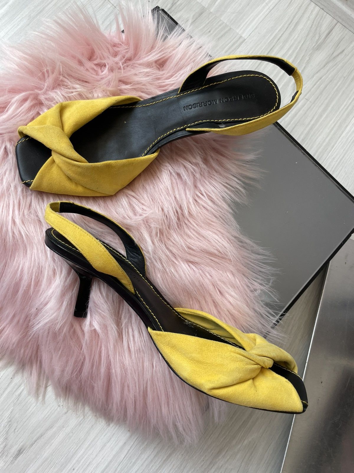 Vintage sigerson morrison heels Size US 9 / IT 39 - 15 Thumbnail