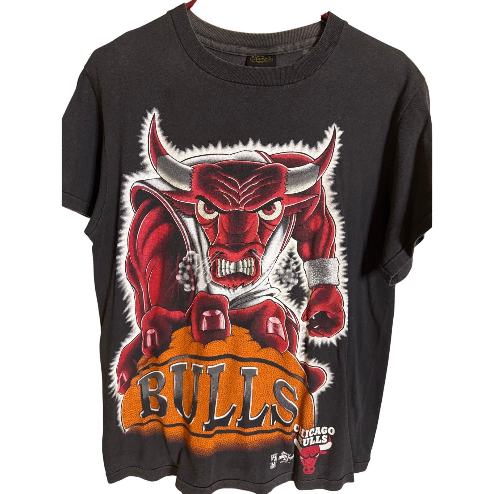 Changes Vintage Chicago Bulls Tee Size US M / EU 48-50 / 2 - 1 Thumbnail