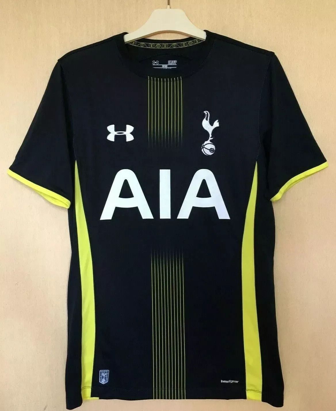 Under Armour TOTTENHAM HOTSPUR 2014 2015 AWAY SOCCER JERSEY SHIRT MENS Size US S / EU 44-46 / 1 - 1 Thumbnail