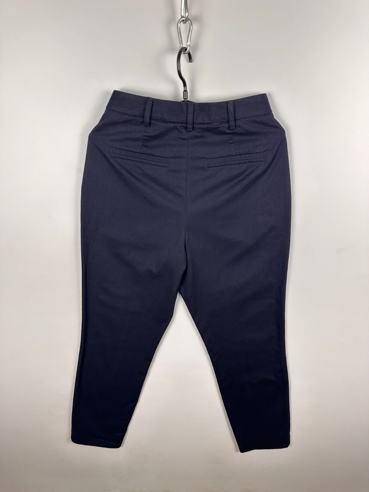 Ted Baker Ted Baker Tapered Trousers Women's Navy Size 0 Size 25" / US 0 / IT 36 - 4 Thumbnail