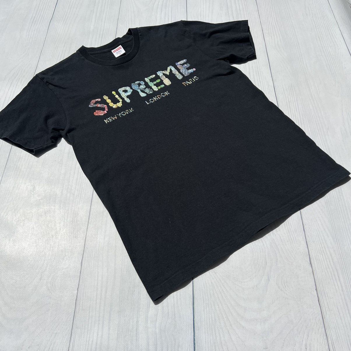 Supreme Supreme T-Shirt New York London Paris vintage Size US M / EU 48-50 / 2 - 2 Thumbnail