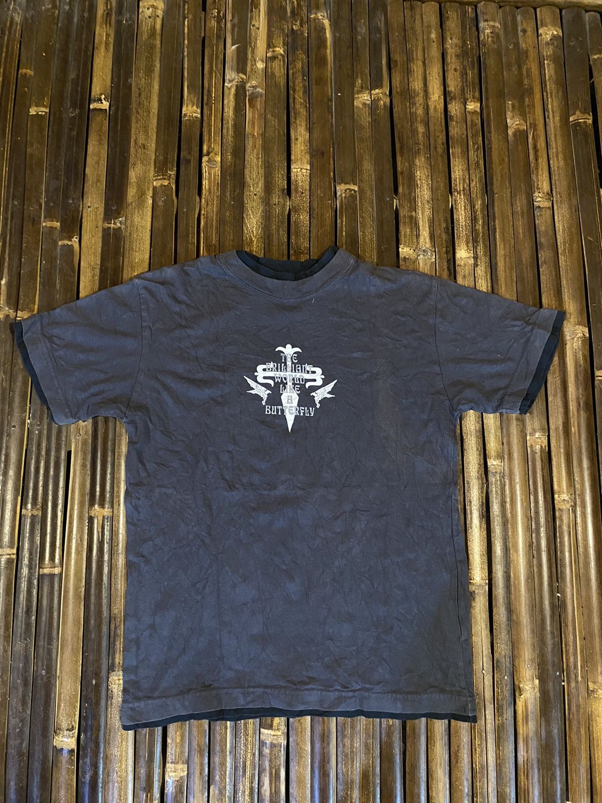 Japanese Brand SQUARE CROSS IFSIXWASNINE TSHIRT Size US M / EU 48-50 / 2 - 3 Thumbnail