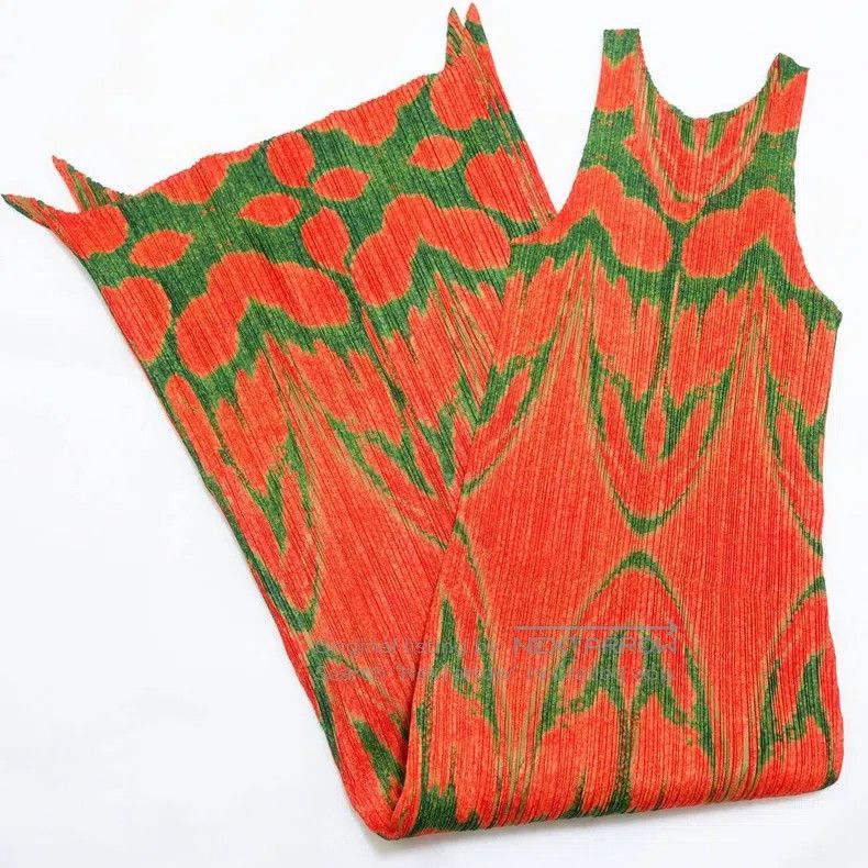 Issey Miyake Issey Miyake Butterfly Goldfish Tamamushi Pleated Dress Size M / US 6-8 / IT 42-44 - 3 Thumbnail