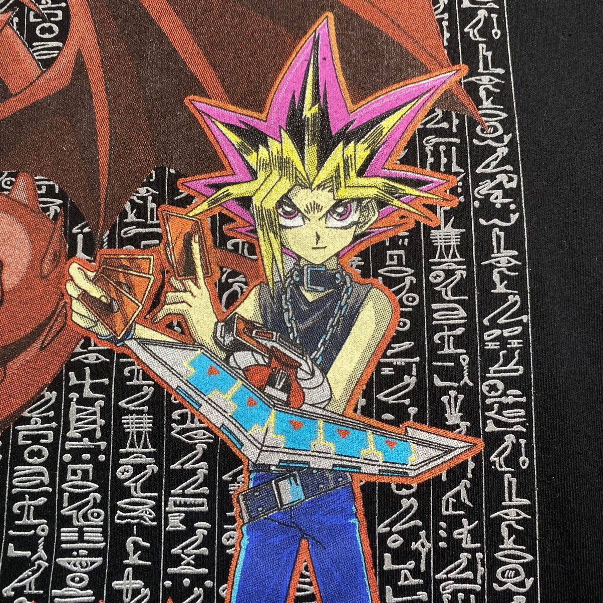 Anime × Vintage Yu Gi Oh! Slifer the Sky Dragon Anime T Shirt Rare Size US XL / EU 56 / 4 - 8 Thumbnail
