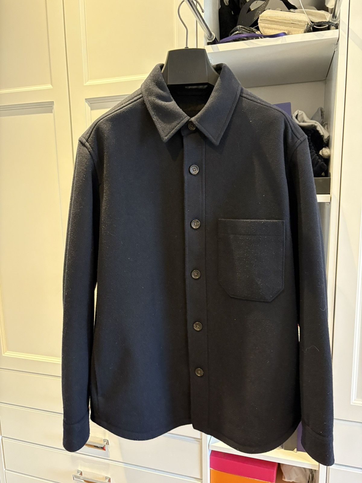 Uniqlo Uniqlo Wool Jacket Size US M / EU 48-50 / 2 - 4 Thumbnail