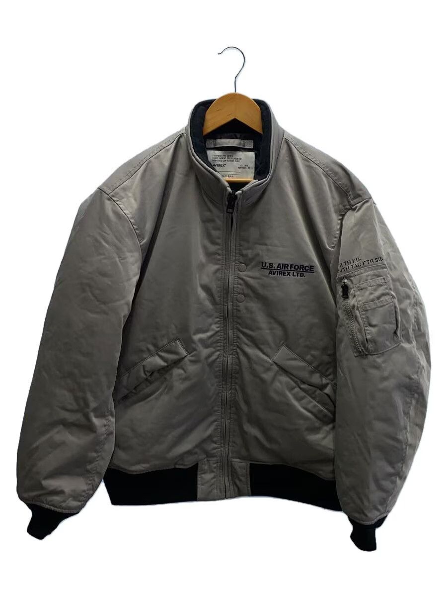 Avirex Avirex Polyester Jacket Grey Size US XL / EU 56 / 4 - 1 Thumbnail