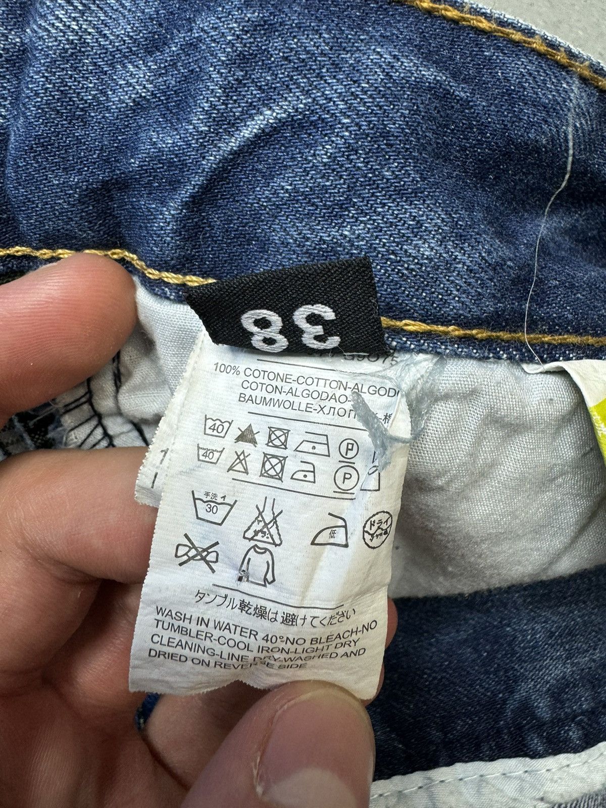 Dolce & Gabbana Vintage Dolce Gabbana jeans luxury Size US 38 / EU 54 - 8 Thumbnail