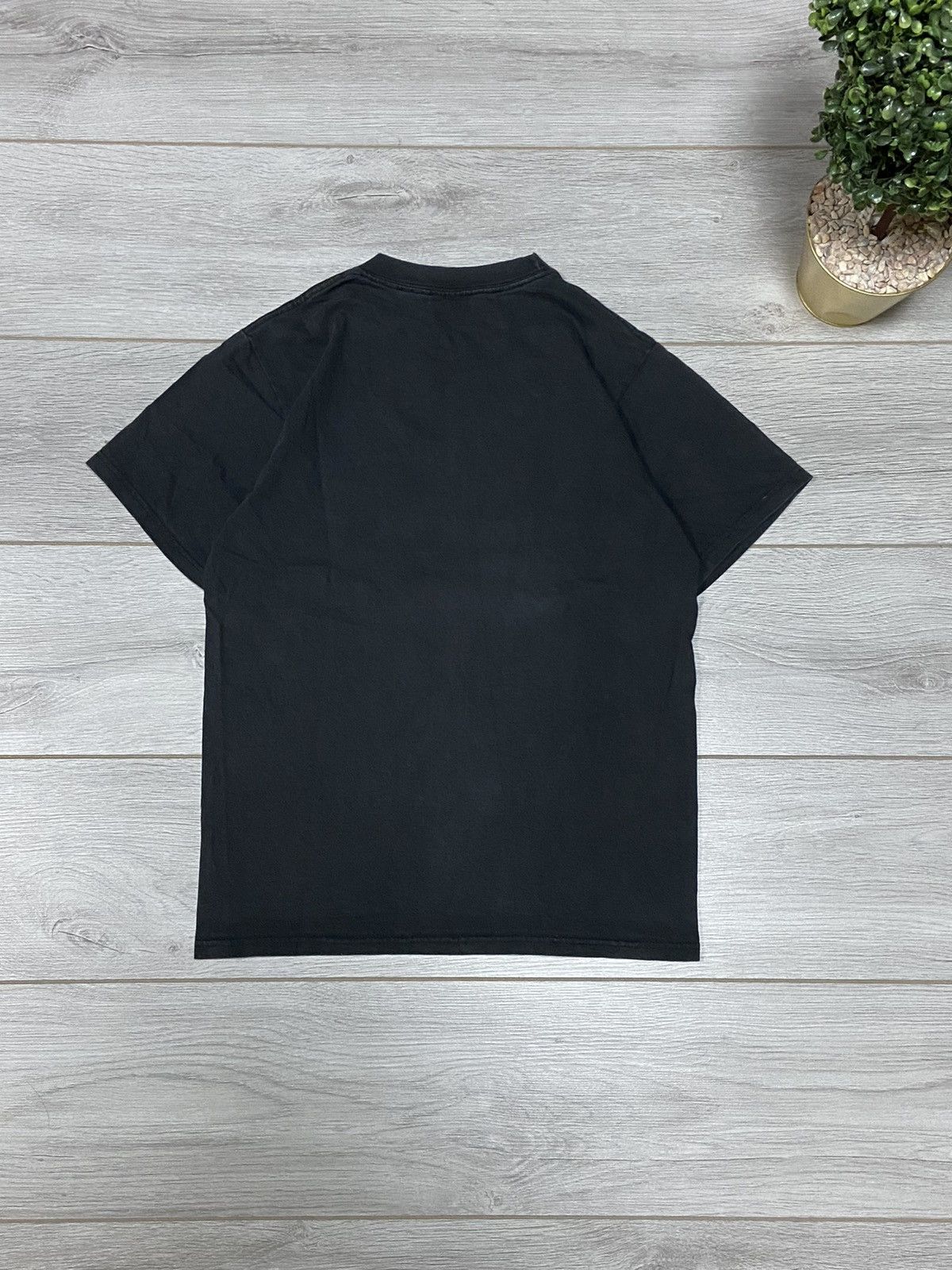 Stussy Stussy New York vintage 90s painted big logo t-shirt Size US S / EU 44-46 / 1 - 6 Thumbnail