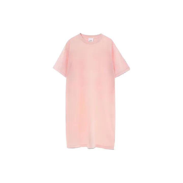 Burberry Burberry Pink Graphic Printed Dress 0079 Size XS / US 0-2 / IT 36-38 - 1 Thumbnail