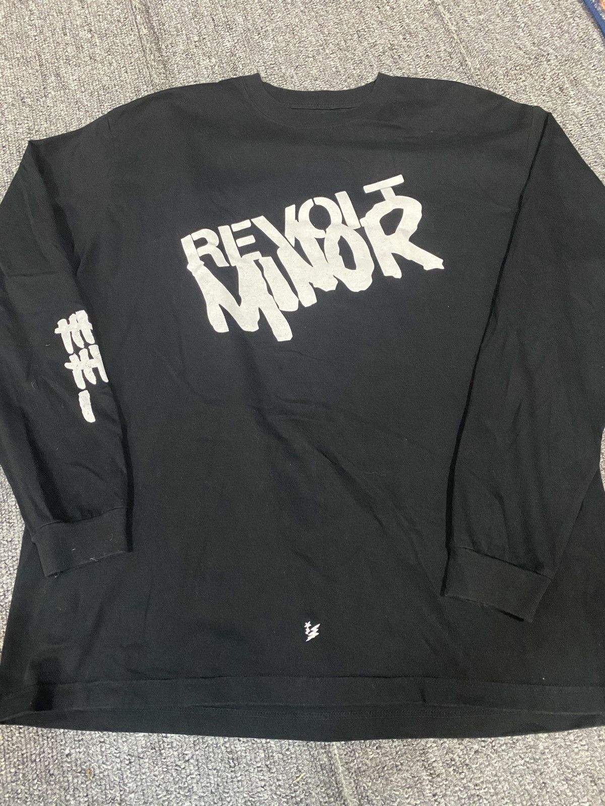 Japanese Brand × Wtaps Rare Wtaps x Rise Above long sleeve black tee Size US XL / EU 56 / 4 - 2 Thumbnail