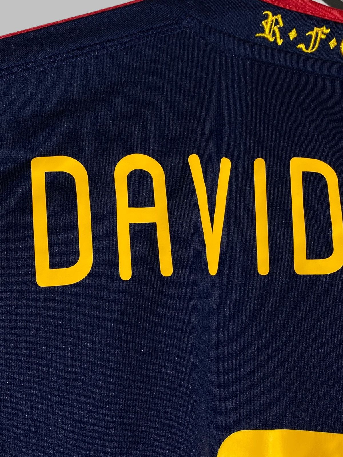 Adidas Adidas #7 David Villa Spain 2010 Away Football Shirt Jersey Size US S / EU 44-46 / 1 - 3 Thumbnail