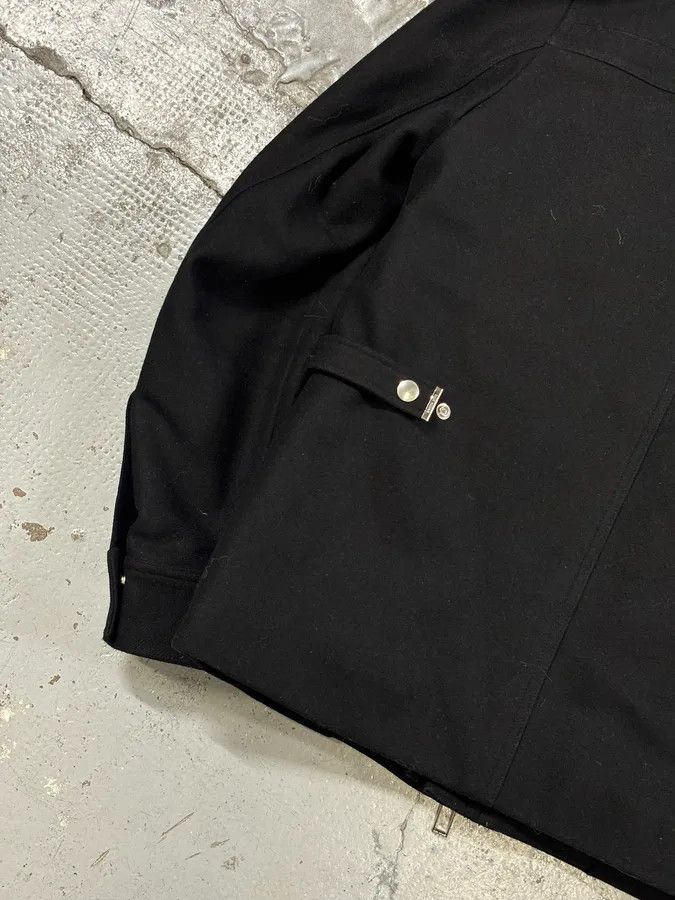 Dior AW2009 Dior Black Wool Multi-Pocket Classy Coat by Kris Van Assche Size US M / EU 48-50 / 2 - 10 Thumbnail