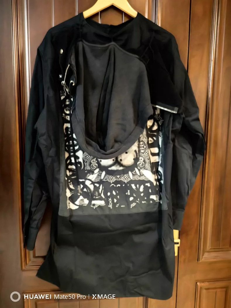 Givenchy Givenchy Chito zipper collaboration jacket Size US M / EU 48-50 / 2 - 2 Thumbnail