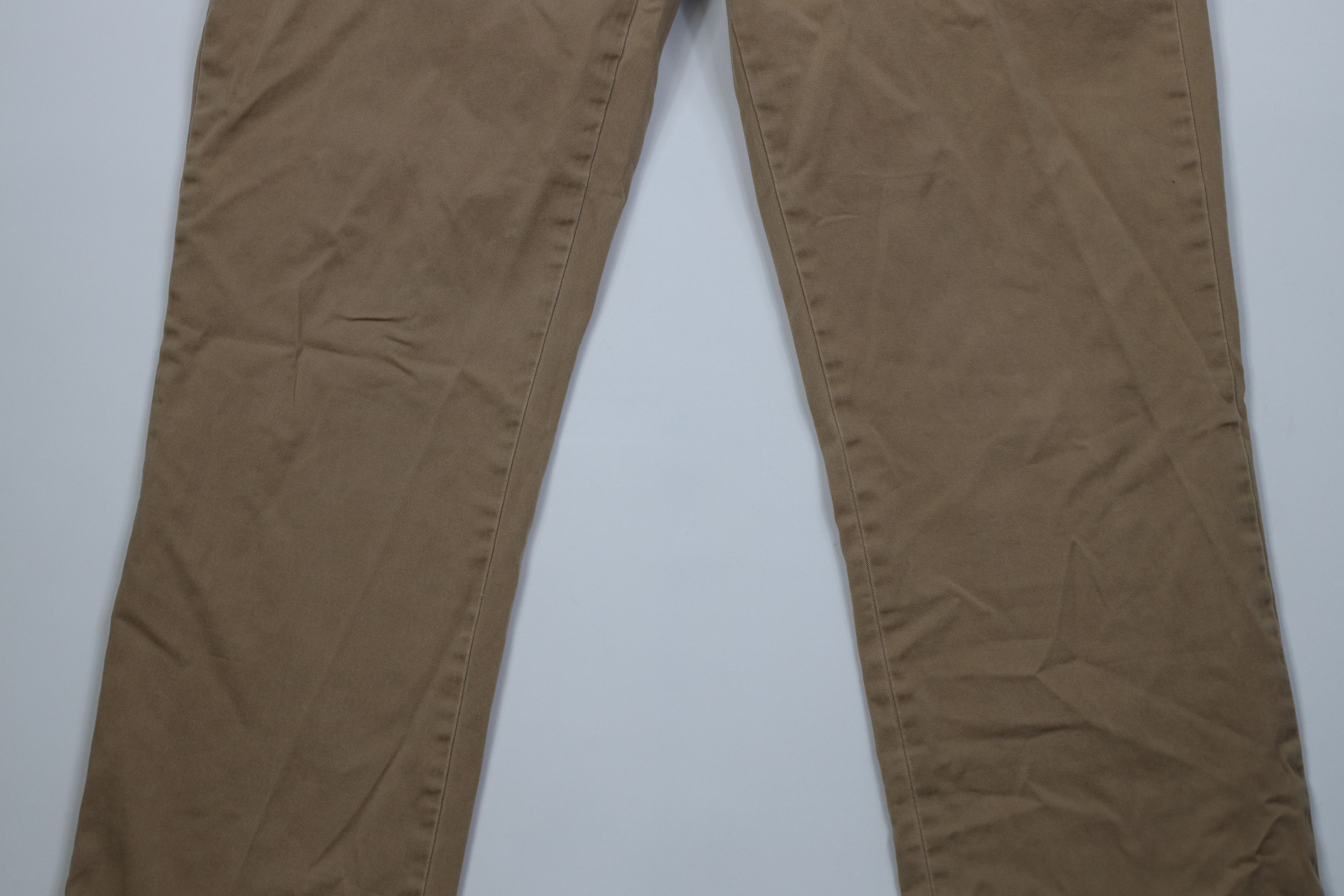 Ralph Lauren Vintage Y2K Ralph Lauren Wide Leg Chino Pants Trousers Size US 36 / EU 52 - 3 Thumbnail