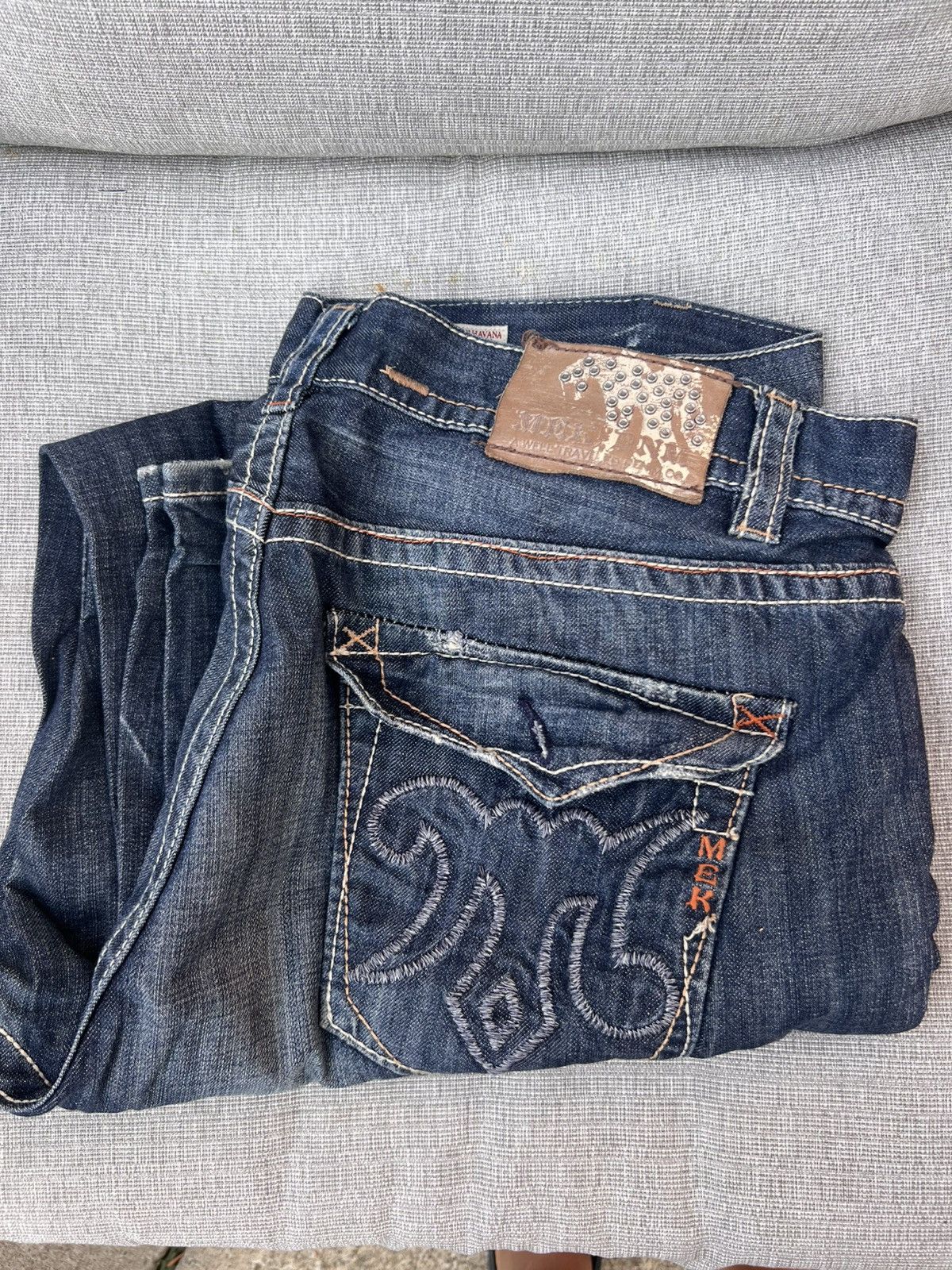 Mek Denim Mek Denim jeans Size US 42 / EU 58 - 1 Thumbnail