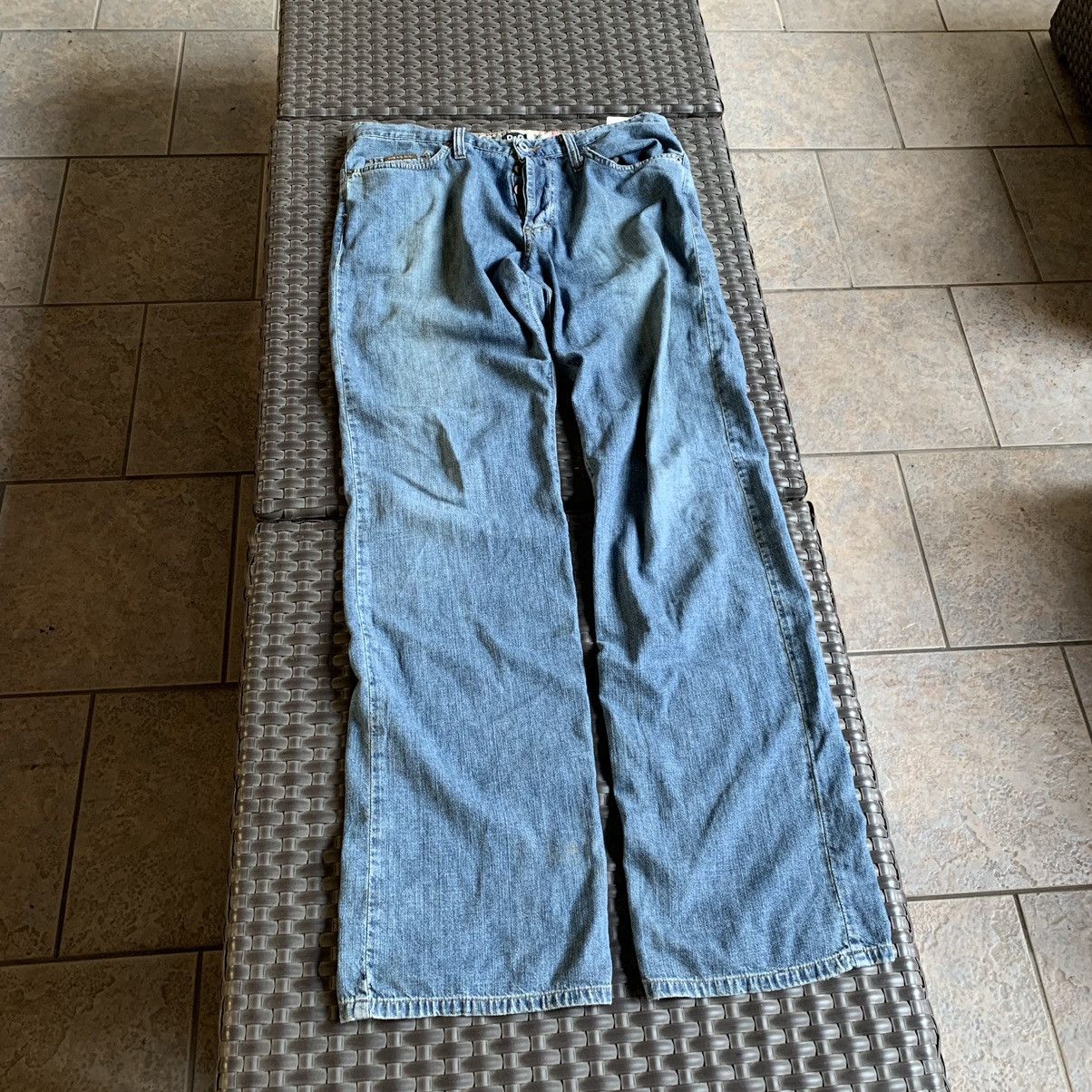Dolce & Gabbana Very Rare Vintage Dolce & Gabbana Ittierre Striped Denim Jeans Size US 34 / EU 50 - 3 Thumbnail