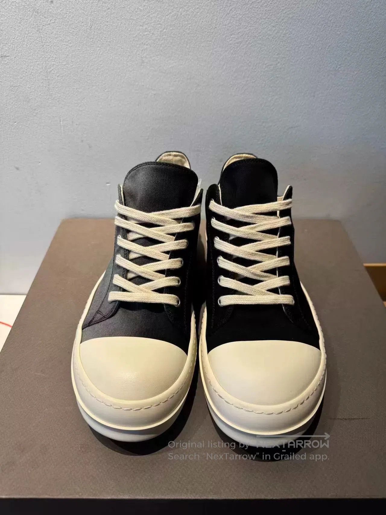 Rick Owens Rick Owens Gradual Low Top Sneakers. Size US 8 / EU 41 - 3 Thumbnail
