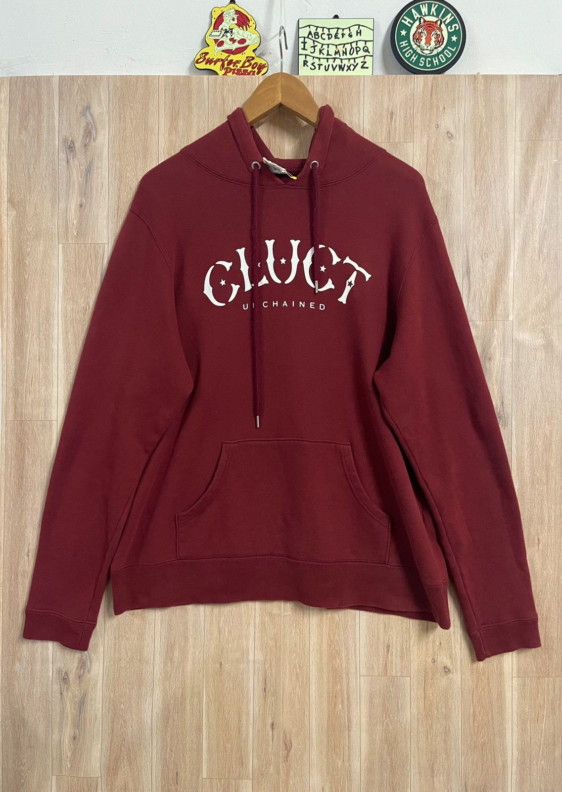 FUCT × Japanese Brand Japan Brand Cluct Unchained Hoodie L Streetwear Rare Size US L / EU 52-54 / 3 - 1 Thumbnail