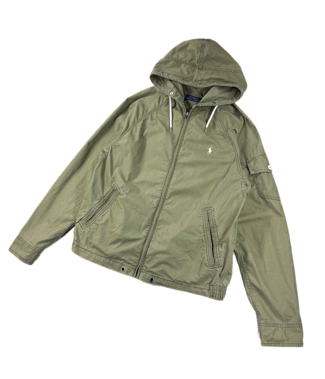 Polo Ralph Lauren Polo Ralph Lauren overshirt ligth jacket military style Size US M / EU 48-50 / 2 - 2 Thumbnail