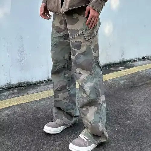 Other Camouflage Unisex Pants Size US 28 / EU 44 - 3 Thumbnail