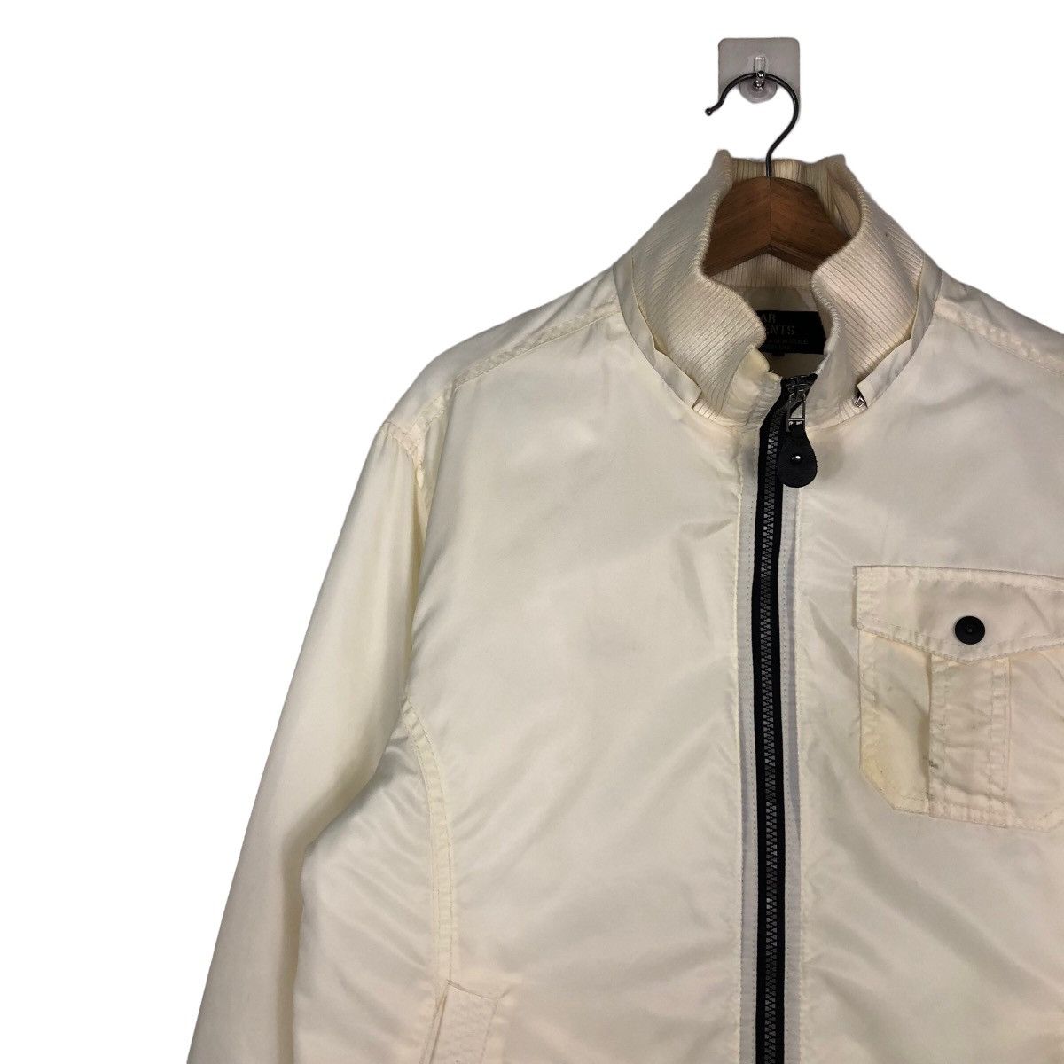 Japanese Brand 🔥Vintage Bomber Jacket Crebar Garments Inspire Issey Miyake Size US L / EU 52-54 / 3 - 8 Thumbnail