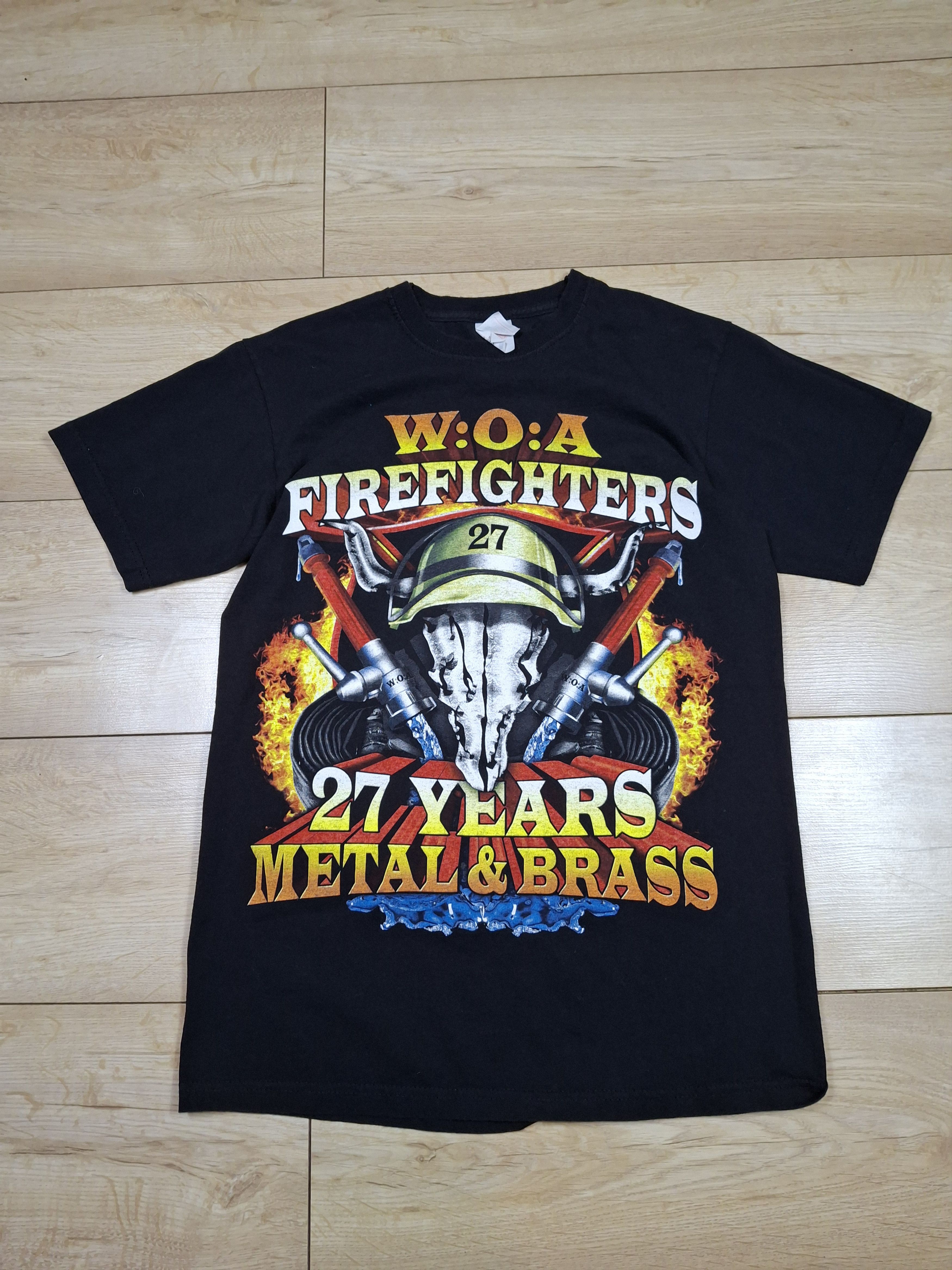 Other Wacken 2016 woa firefighters t shirt metal merch Size US S / EU 44-46 / 1 - 1 Thumbnail