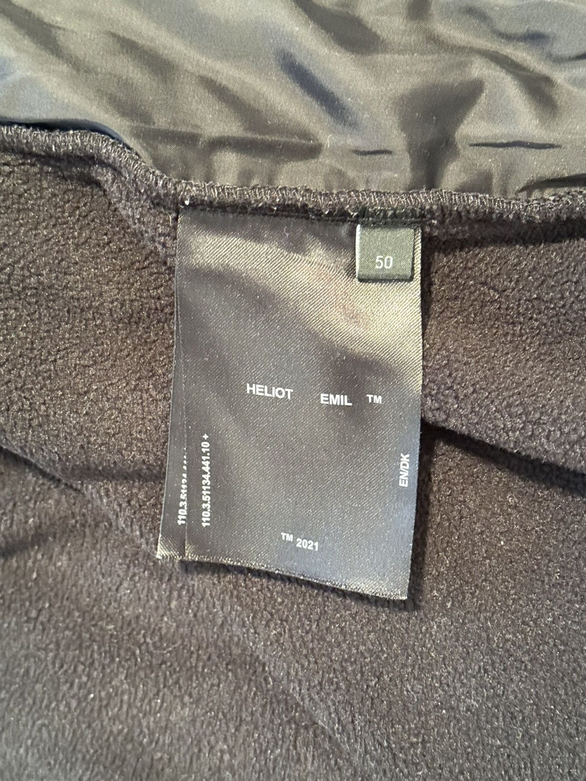 Heliot Emil Polar Fleece Jacket Size US M / EU 48-50 / 2 - 8 Thumbnail