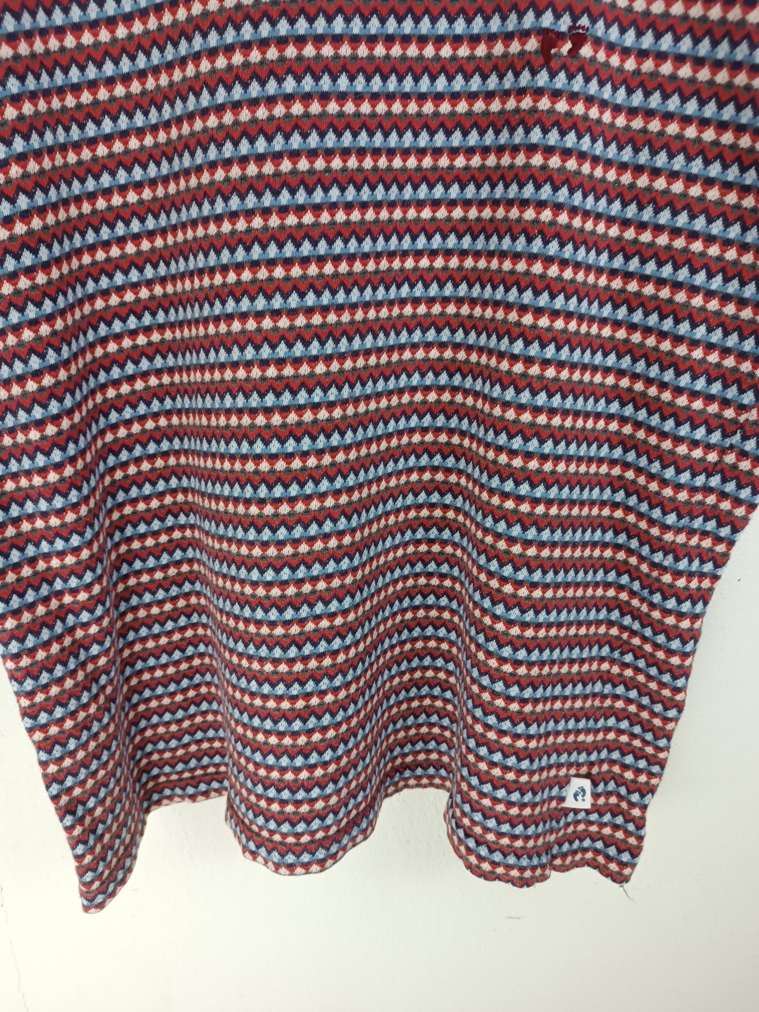 Hang Ten VINTAGE 80'S HANG TEN STRIPED MESH TRIBAL SURF BEACH RARE Ts Size US M / EU 48-50 / 2 - 6 Thumbnail