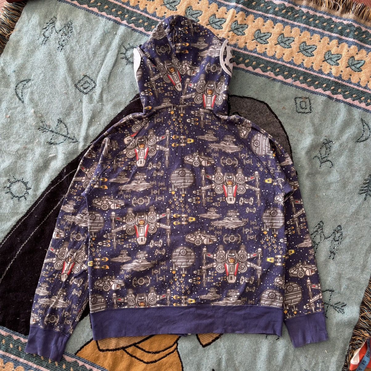 Bape Bape Star War hoodie Size US M / EU 48-50 / 2 - 11 Thumbnail