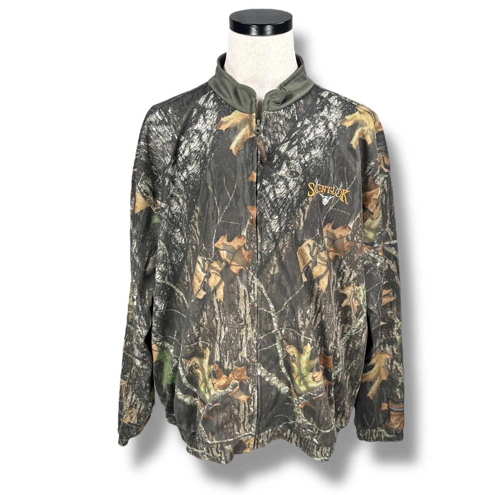 Other Scent-Lok Jacket Men’s 2XL Brown Camo Long Sleeve Full Zip Size US XXL / EU 58 / 5 - 1 Thumbnail