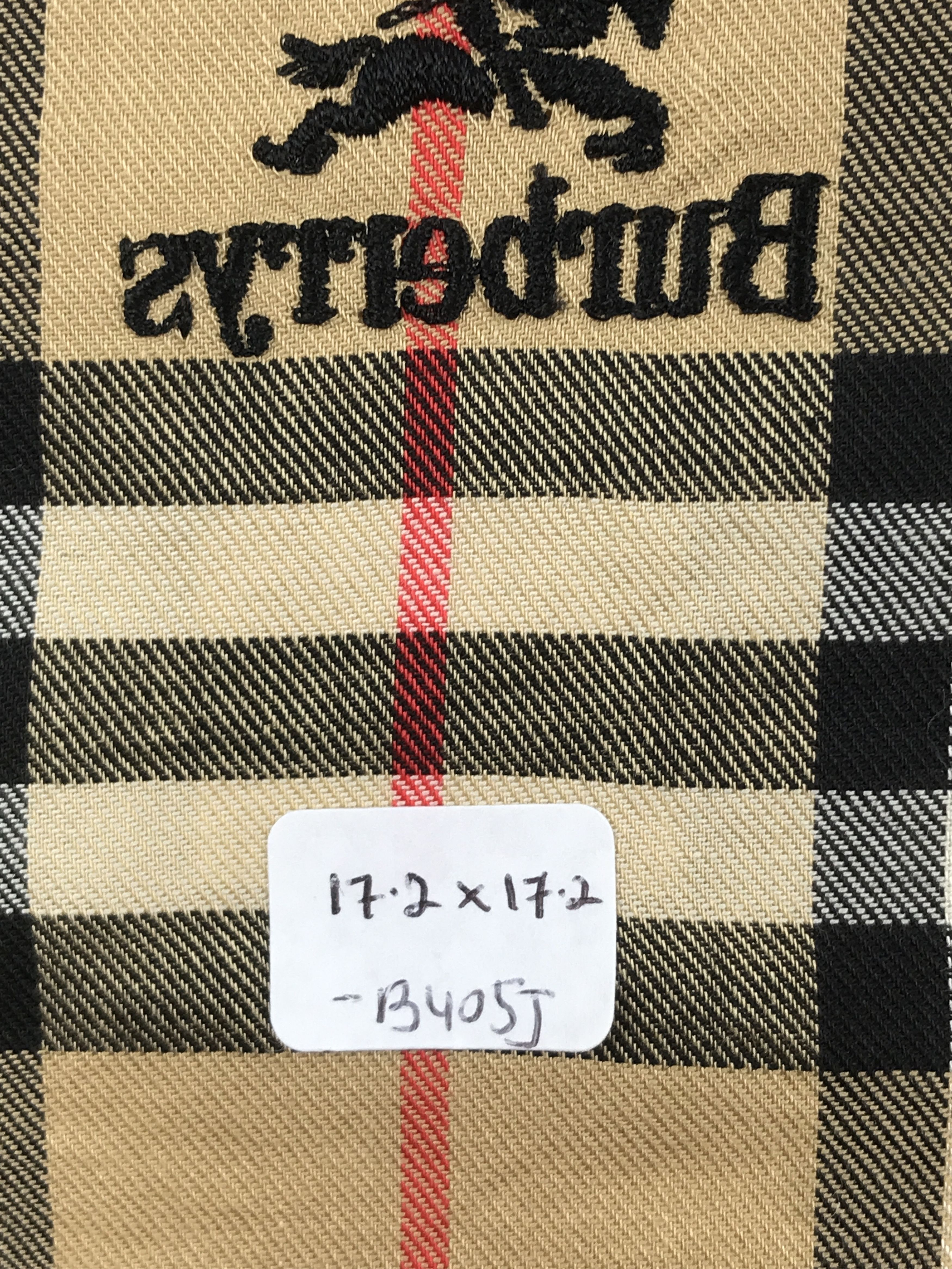 Burberry × Vintage Vintage Burberry Nova Check Bandana Neckerchief Handkerchief Size ONE SIZE - 5 Thumbnail