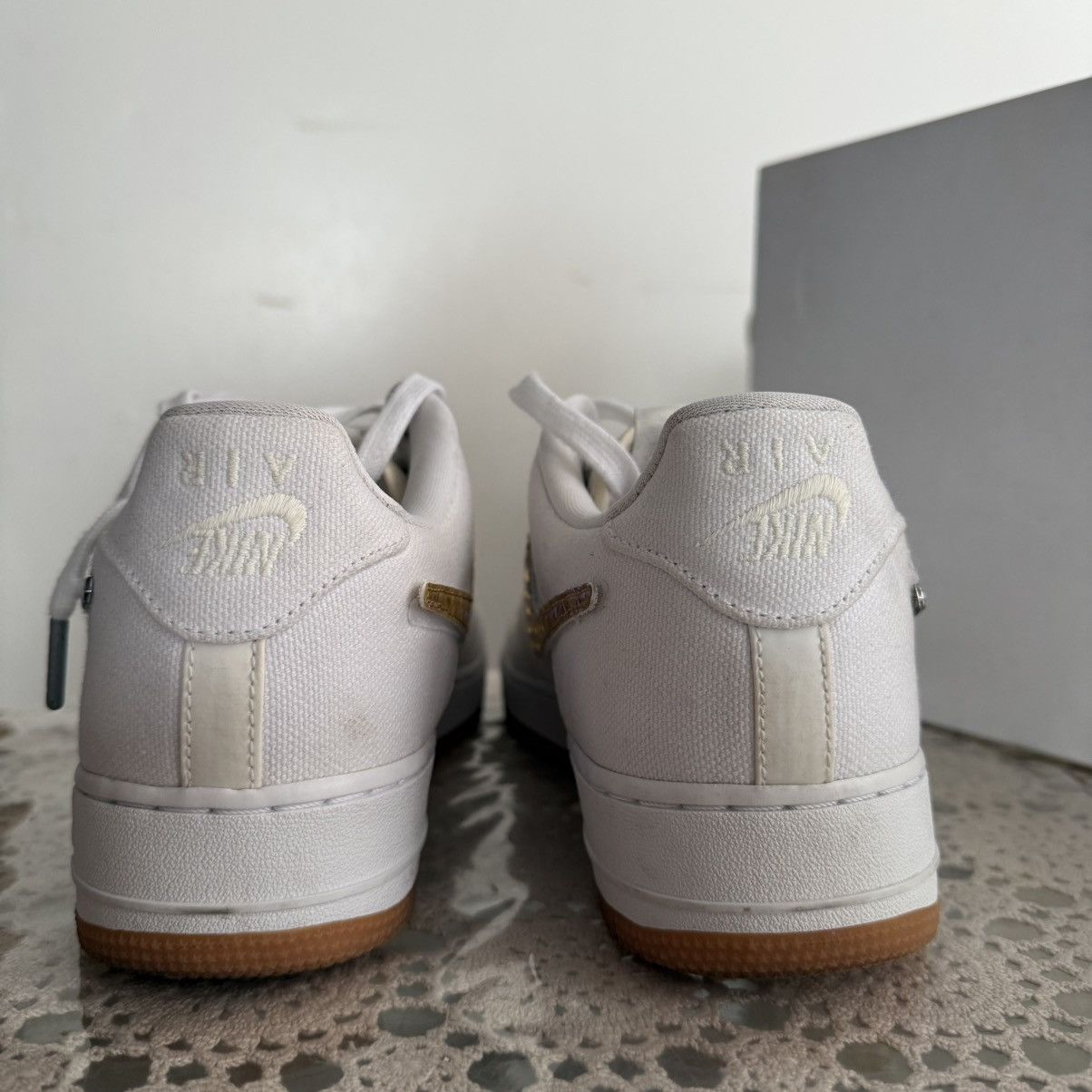 Nike × Travis Scott Travis Scott x Nike Air Force 1 OG “Travis Scott” Size US 10 / EU 43 - 4 Thumbnail