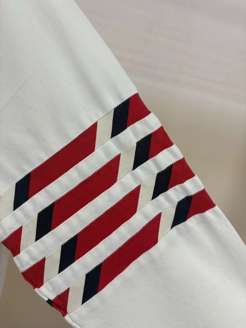 Thom Browne Thom Browne an Oxford shirt Size US XL / EU 56 / 4 - 4 Thumbnail