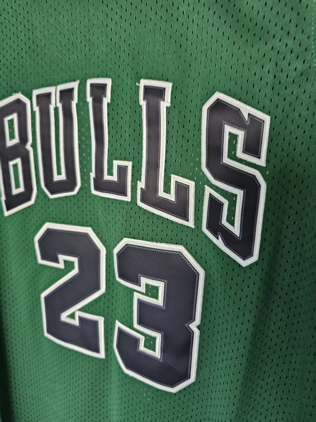 NBA Michael Jordan Jersey Bulls Green Size US M / EU 48-50 / 2 - 3 Thumbnail