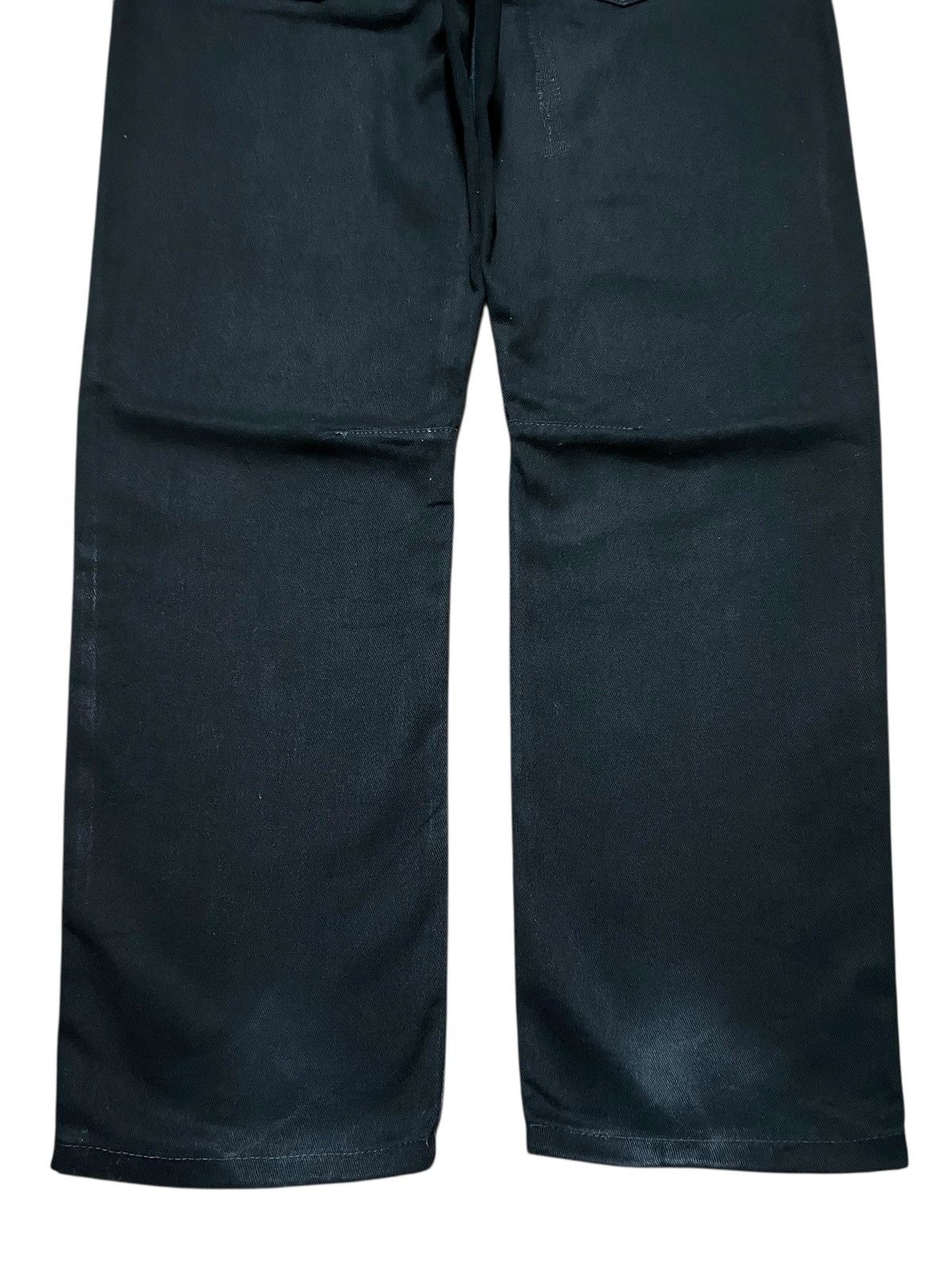 Japanese Brand ILL’S Japan Denim Loudly Voltage Embroidered Baggy Jeans Size US 34 / EU 50 - 7 Thumbnail