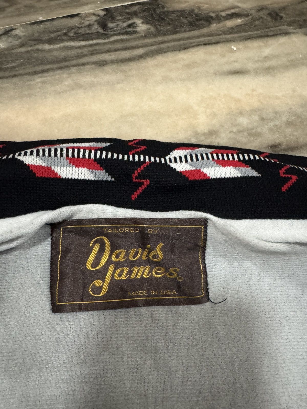 Vintage Vintage David James Detroit Jacket Size US L / EU 52-54 / 3 - 14 Thumbnail