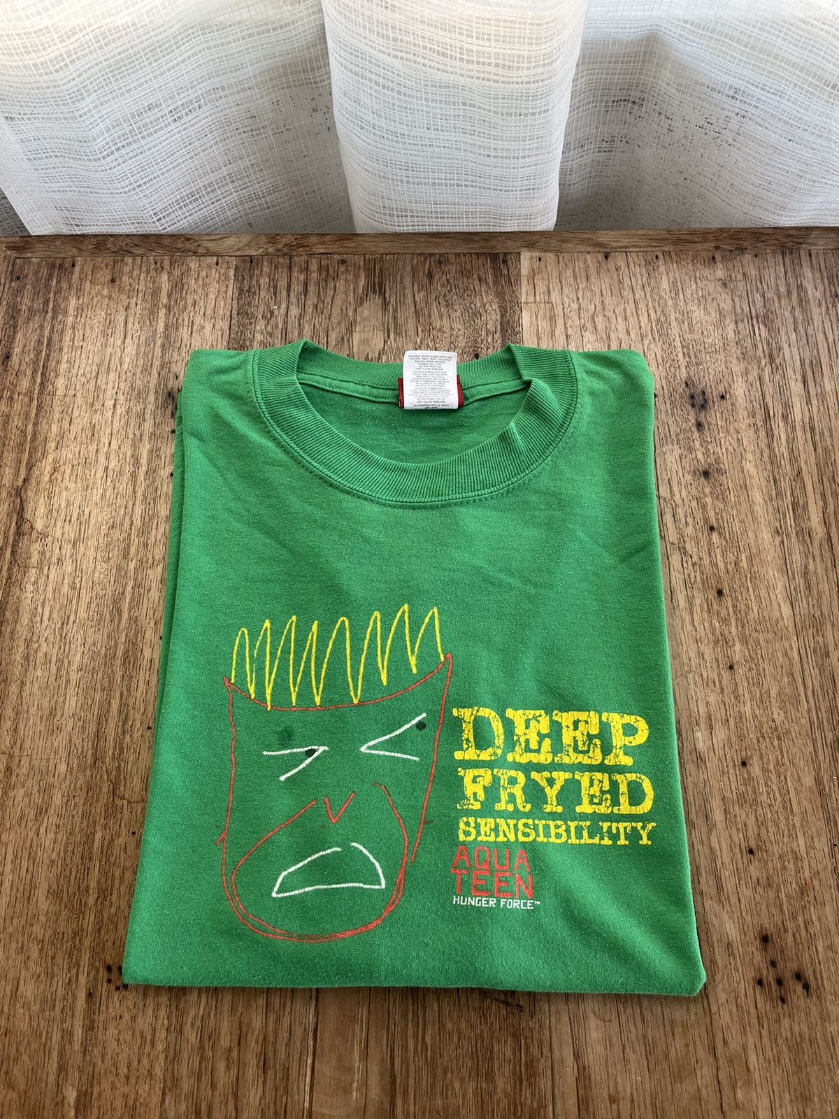 Vintage DEEP FRYED Adult Swim Cartoon Network 2003’s tshirt