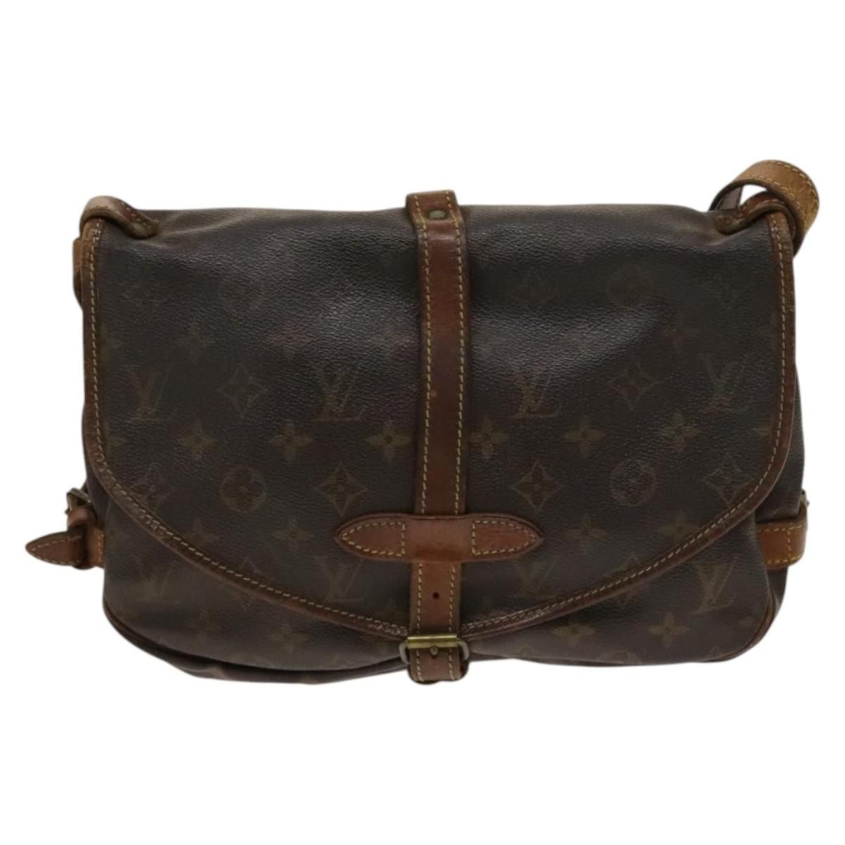 Louis Vuitton LOUIS VUITTON Monogram Saumur 30 Shoulder Bag M42256 Size ONE SIZE - 13 Thumbnail