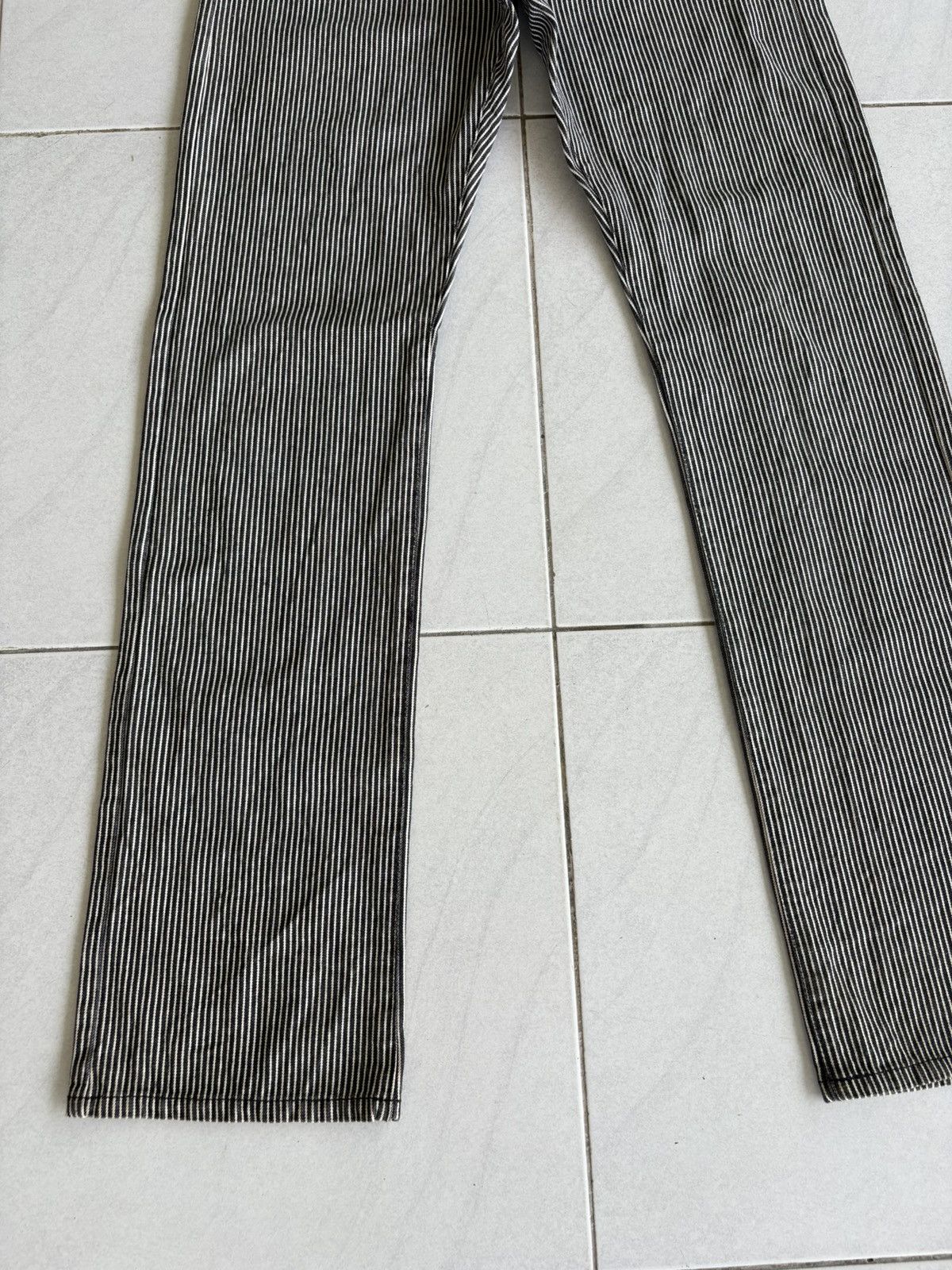Distressed Denim × Tommy Jeans Japanese Tommy Girls Streetwear Denim Size 32" / US 10 / IT 46 - 8 Thumbnail