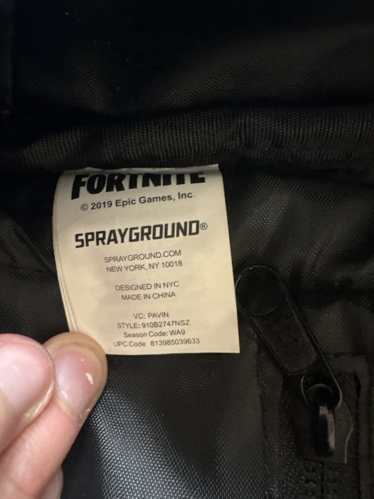 Sprayground Sprayground x Fortnite Limited Edition Size ONE SIZE - 8 Thumbnail