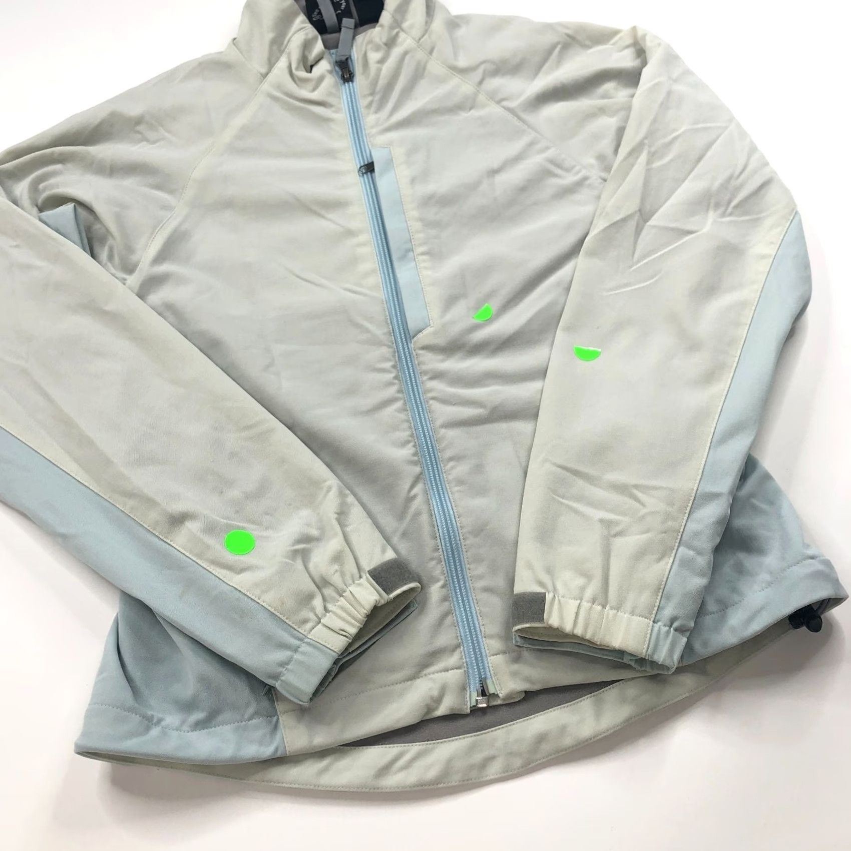Vintage Cloudveil Small Womens Nylon Blend Outdoor Hiking Zip Jacket Gray Blue PLS READ Size S / US 4 / IT 40 - 2 Thumbnail