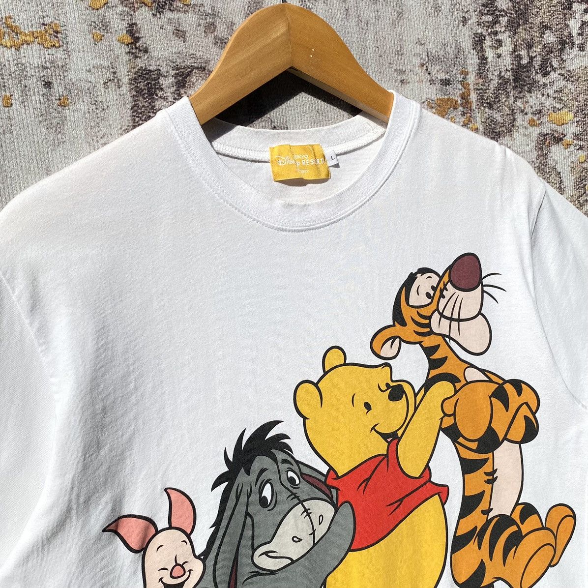 Disney Vintage Pooh’s Besties Shirt Backhit Winnie The Pooh Size US M / EU 48-50 / 2 - 10 Thumbnail