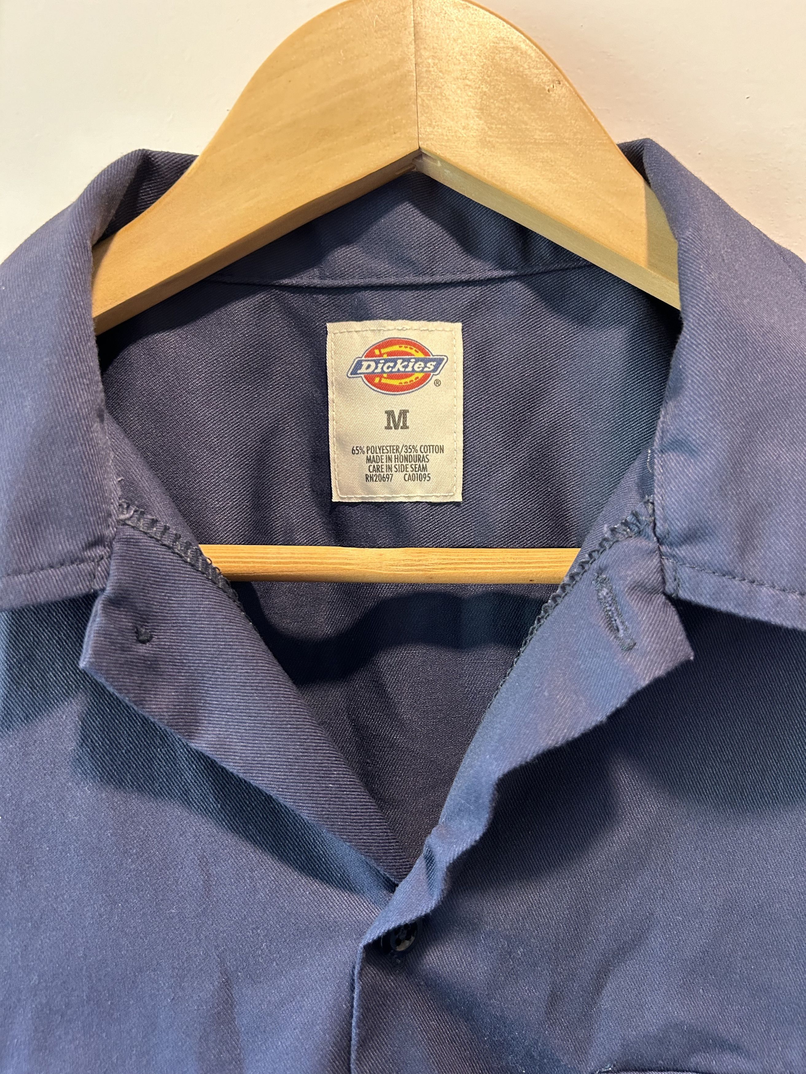 Dickies Dickies Men's Short Sleeve Button Up Size US M / EU 48-50 / 2 - 2 Thumbnail