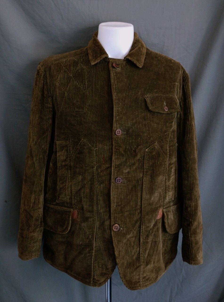 40〜50s Vintage Jacket French Corduroy