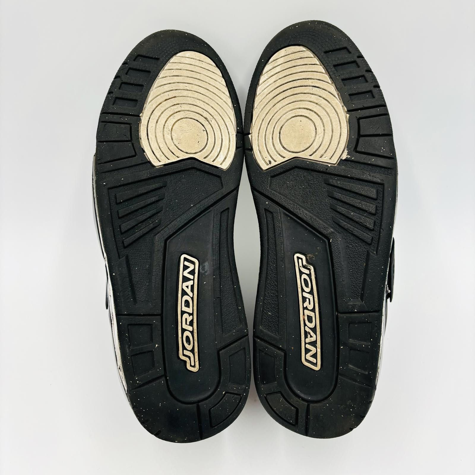 Designer Jordan Flight 45 High 'Black White' Size US 12 / EU 45 - 8 Thumbnail