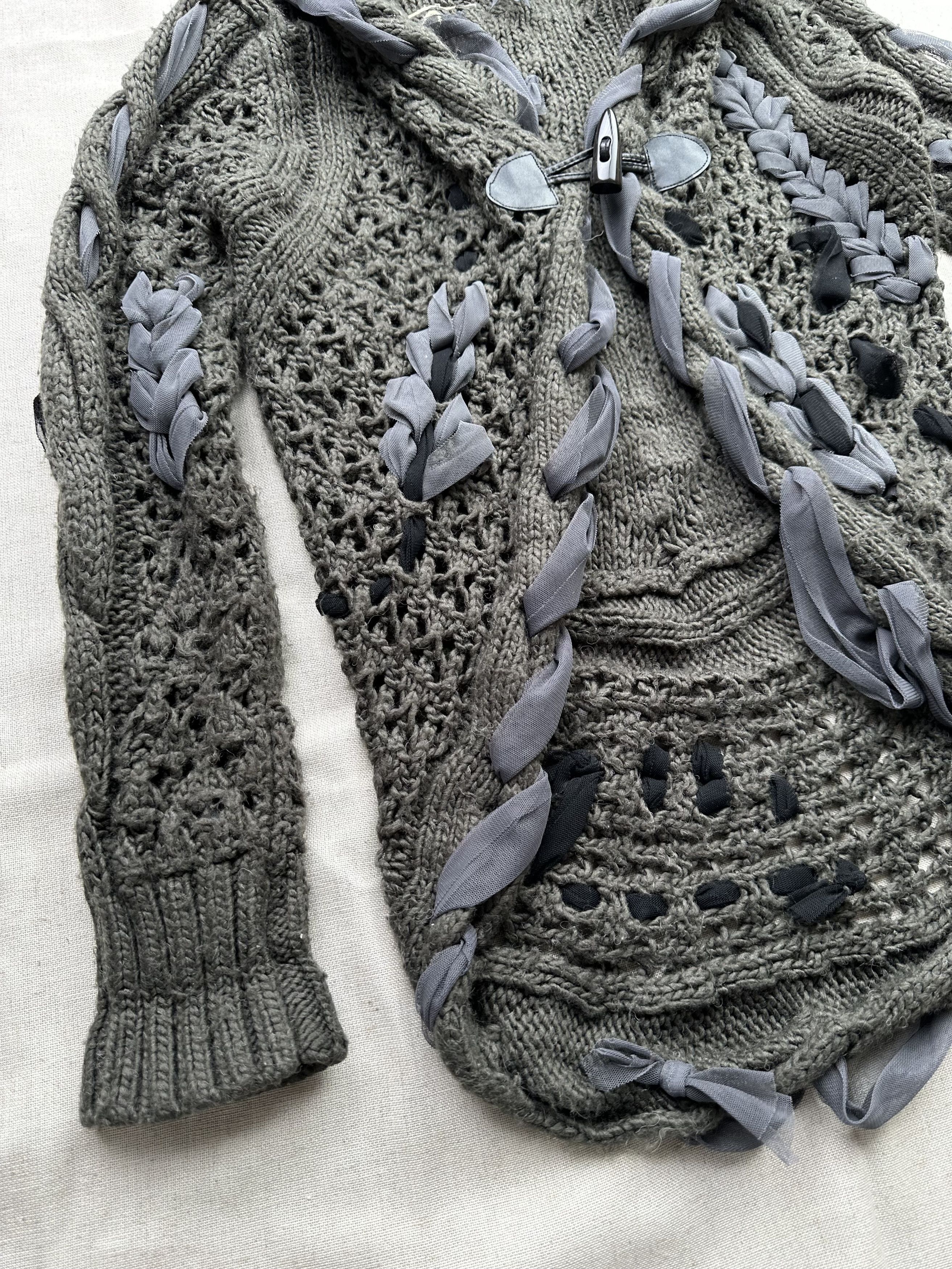 Desigual Desigual Knit Cape Size S / US 4 / IT 40 - 4 Thumbnail