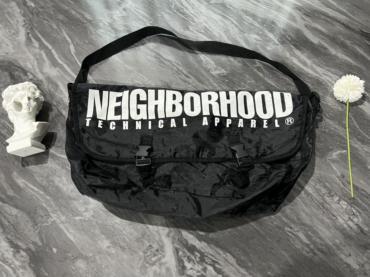 NeighBorhood : Technical Apparel Bag